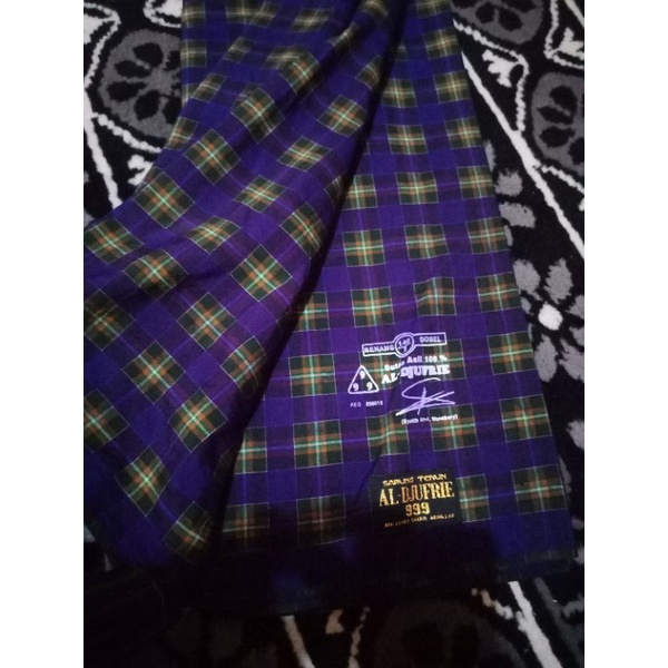 Sarung Al Djufri 999 Second