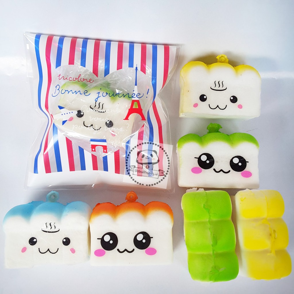  Squishy  Mini  Bread Loaf Roti Sisir Shopee  Indonesia