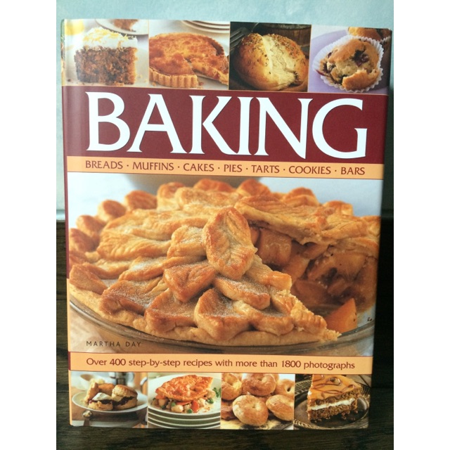 BUKU/RESEP MASAKAN IMPORT "BAKING"