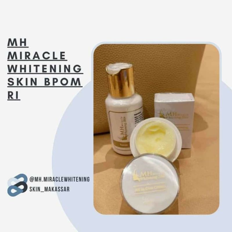 MH Whitening Cream Skincare BPOM