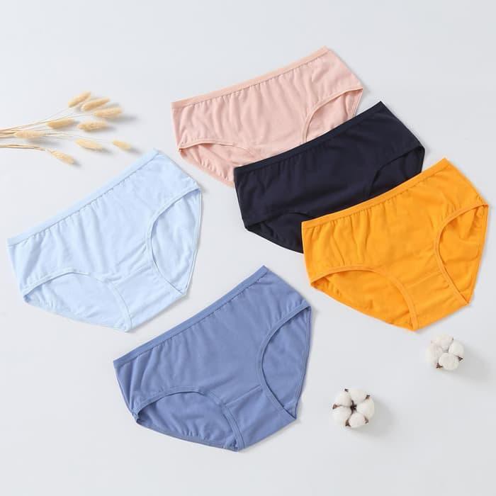 PROMO - Panty Pack (Celana Dalam) Young Hearts Trendy Looks - Y20-B00540MIX - M