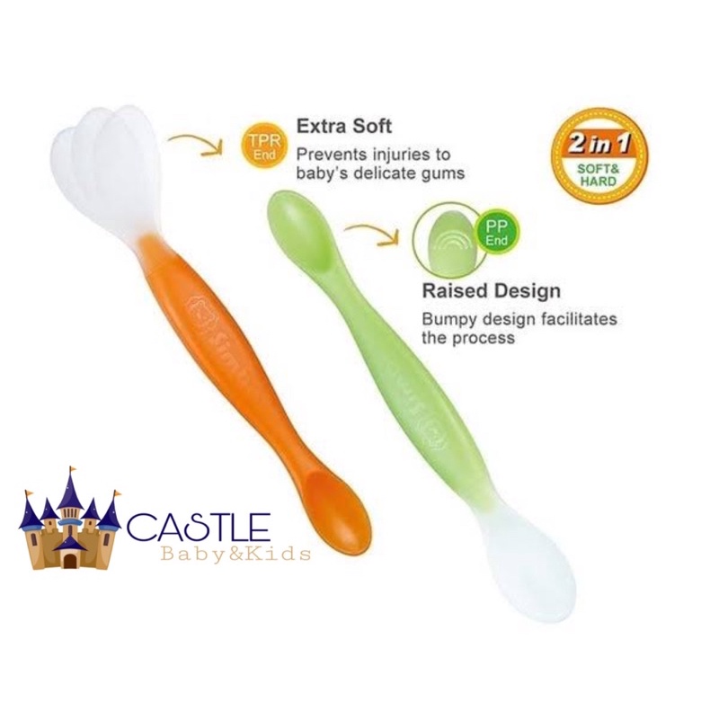 Castle - Simba Dual Side Spoon - Sendok Simba 2sisi