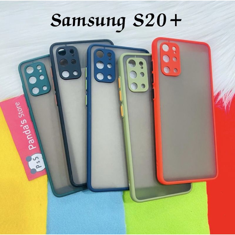 Case Samsung S20, S20+, S20 FE, S20 Ultra My choice Original + Ring Kamera / Pelindung Kamera (PsS)