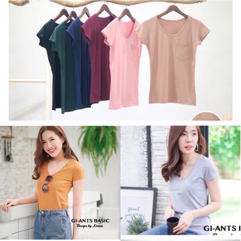 kaos polos vneck wanita  import murah,atasan vneck polos pas body/strect body wanita import murah 155.kaos harley vneck,kaos basic harley 155