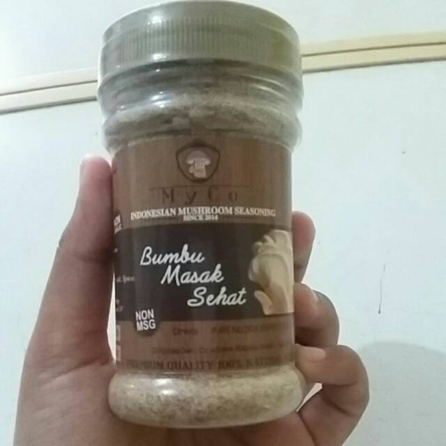 

My Co Bumbu masak sehat penyedap non msg halal jamur tanpa bawang 80gr tabur rasa