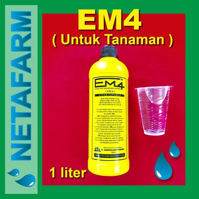 EM4 Tanaman Pertanian volume 1 liter