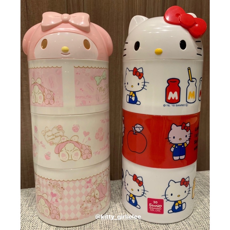 lunchbox susun hello kitty my melody original skater jepang