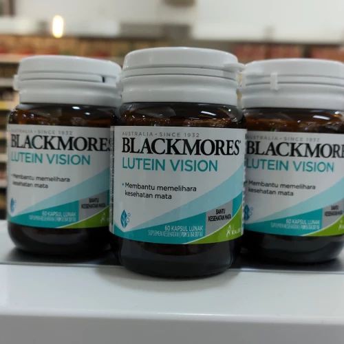 BLACKMORES LUTEIN VISION BPOM KALBE - 60 kapsul