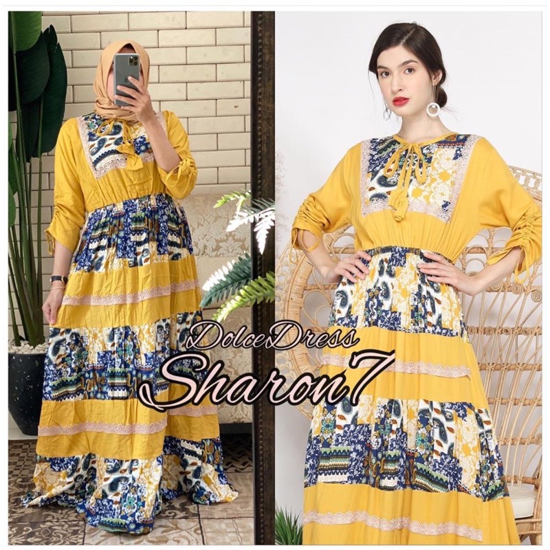 DASTER ARAB SHARON 7 ORIGINAL BY DOLCE DRESS