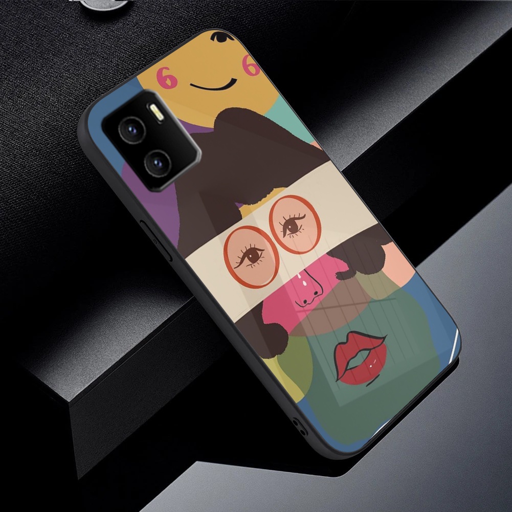 Softcase Kaca Camera Protect VIVO Y15S | K46 | Case camera protect VIVO Y15S | Case HP VIVO Y15S | C