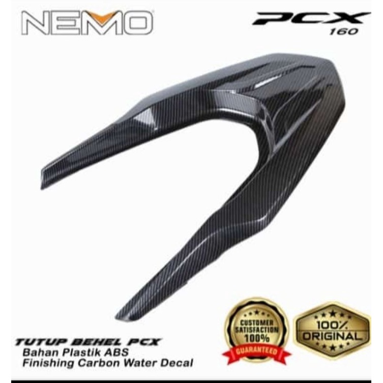 tutup cover behel pcx 160 carbon