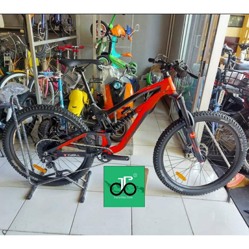 Sepeda MTB 27.5" Ricochet Expert T160