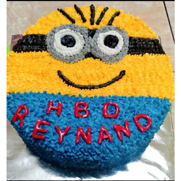 Jual kue ulang tahun karakter minions Indonesia|Shopee Indonesia