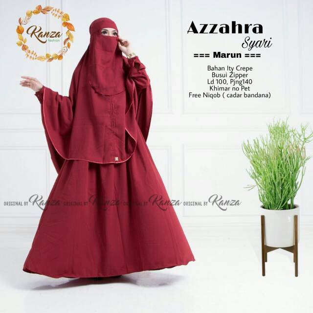 Gamis Azzahra syari