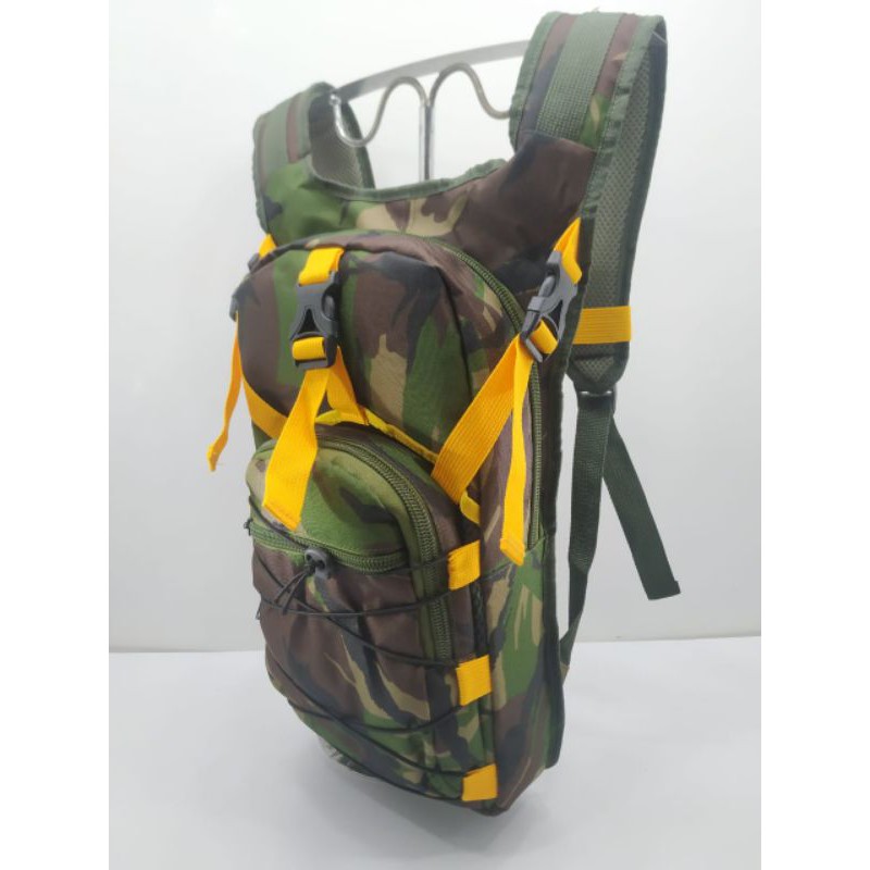 Tas Ransel Hydropack Army look #1