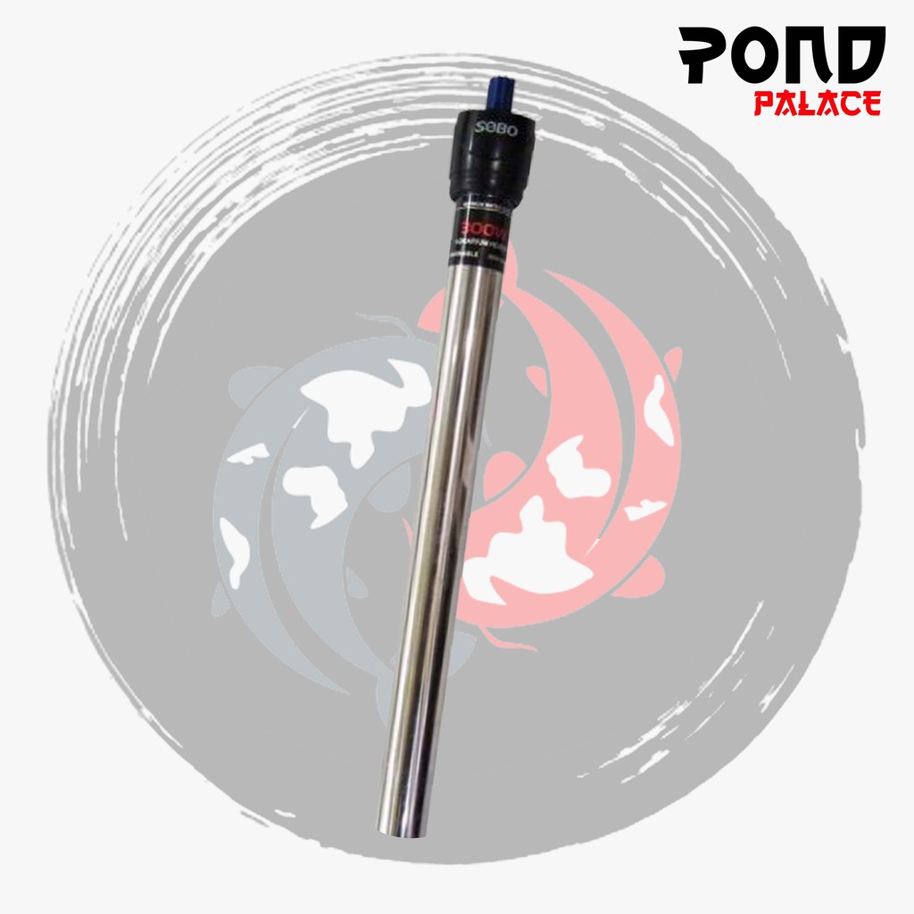 Automatic Heater Sobo 50 Watt Penghangat Air Aquarium Heater Otomatis