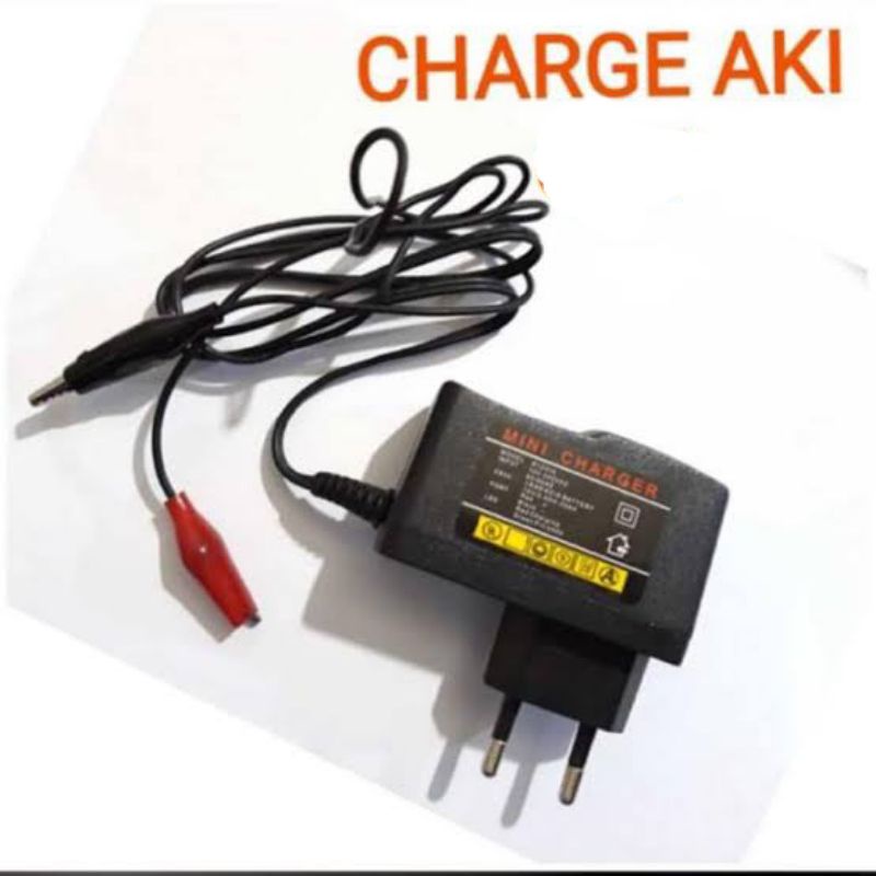 Adaptor Charger Aki Mini Tester Lampu Motor