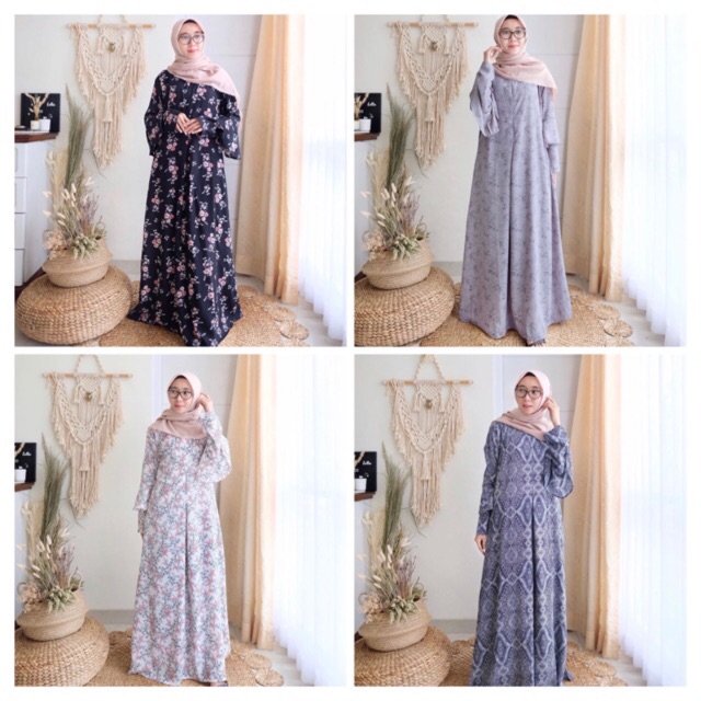 Alya Dress by Sadiya Official