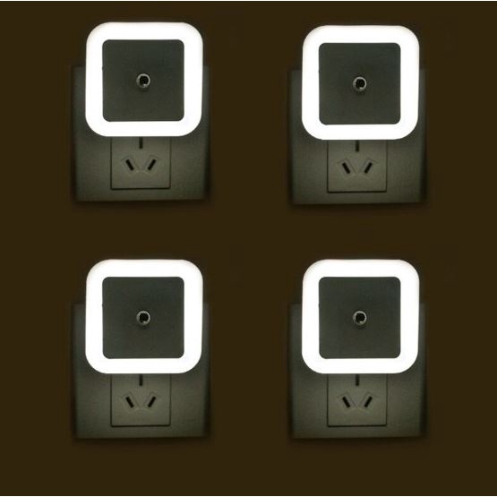 Lampu Tidur LED Sensor Cahaya Lorong Kamar Dekorasi Interior Rumah New