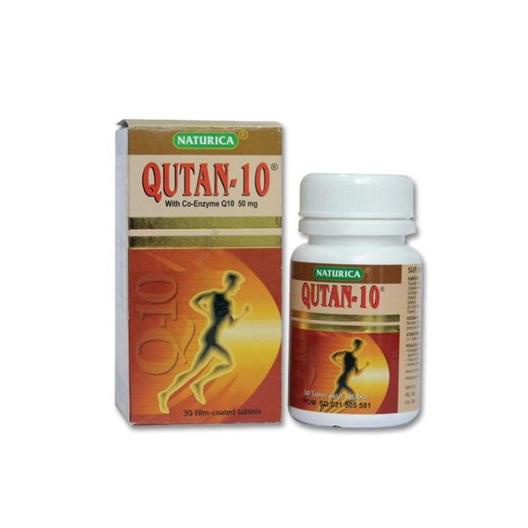 NATURICA QUTAN-10 | WITH CO-ENZYME Q10 50 MG ---Terbaru---