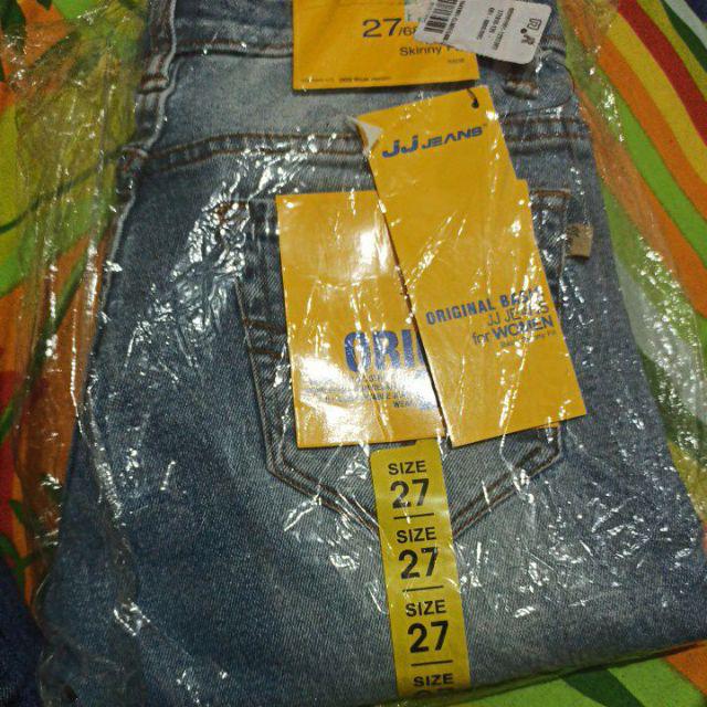  Ramayana  JJ Jeans Celana  Jeans Reguler Biru Muda 