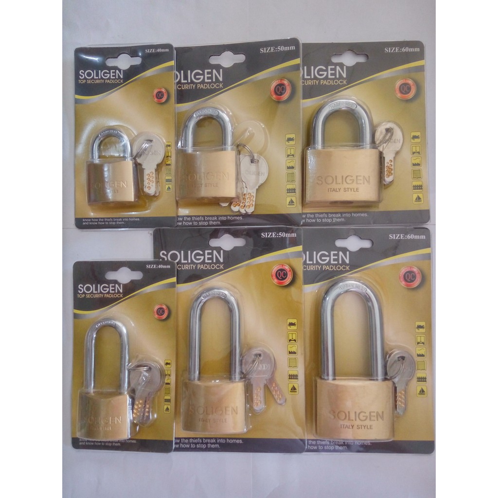 Gembok 40 Mm Panjang Soligen