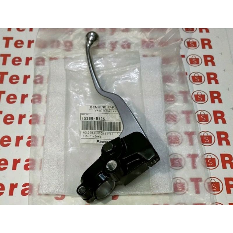 DUDUKAN HENDEL HANDLE KIRI KOPLING KLX150+HENDEL HANDLE KOPLING KLX