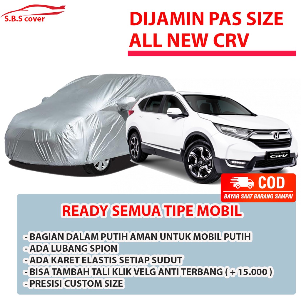 Cover Mobil crv turbo  Sarung Mobil crv/crv lama/new crv/phanter/innova/innova lama/brio/kijang long/ertiga/new ertiga/ertiga lama/tarua/taruna long/brv/kijang sgx/kijang super/kijang krista/kijang lgx/kijang grand/kijang grand extra/taruna csx/taruna fx