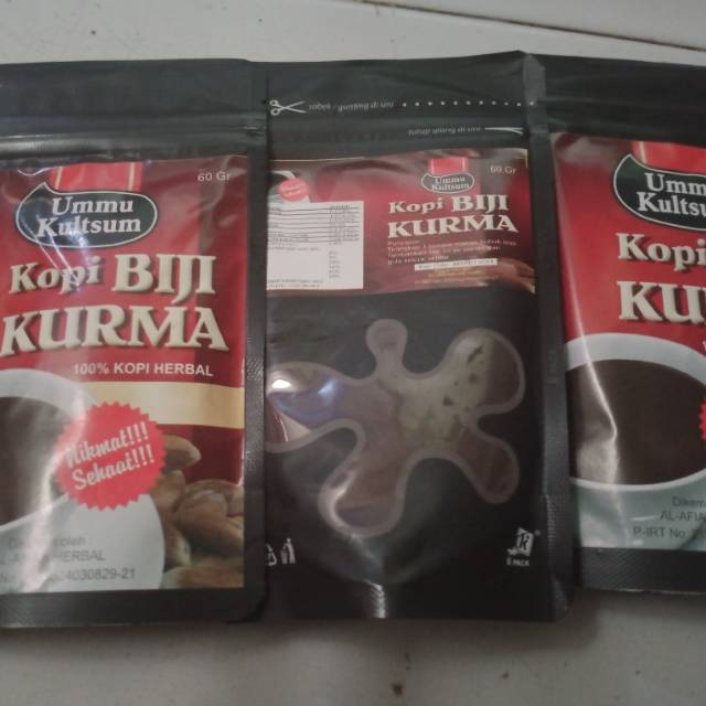 

Kopi biji kurma orginal 60g