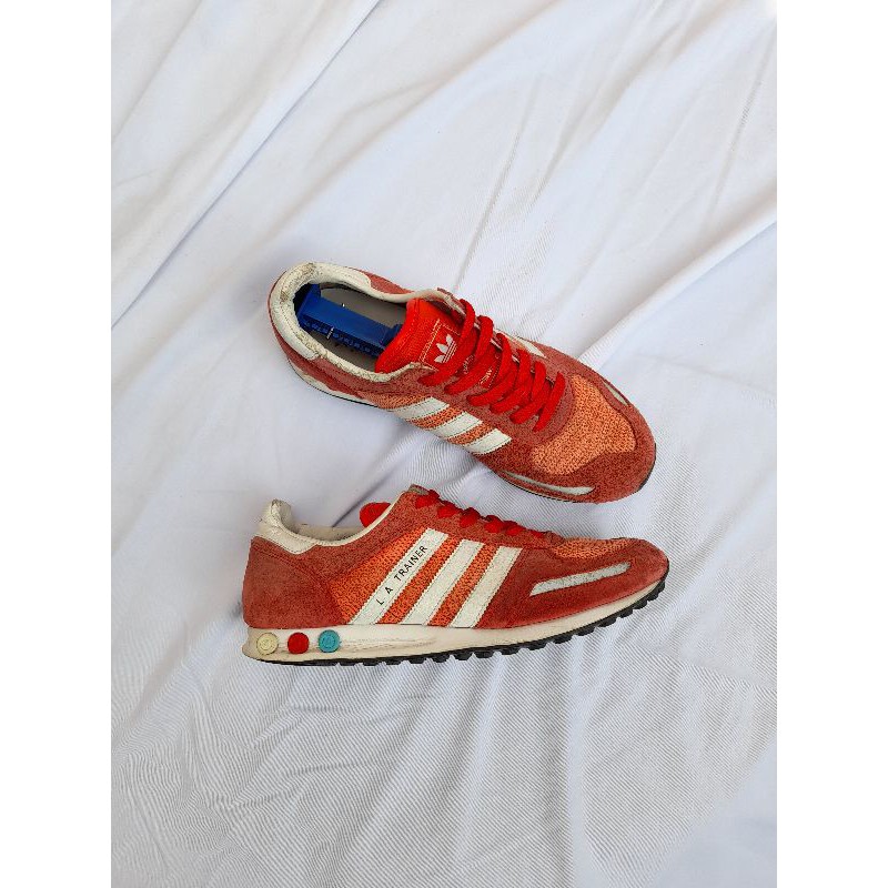 Adidas LA Trainer Red White