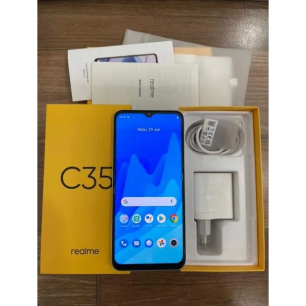 REALME C35 (4/64) SECOND FULLSET