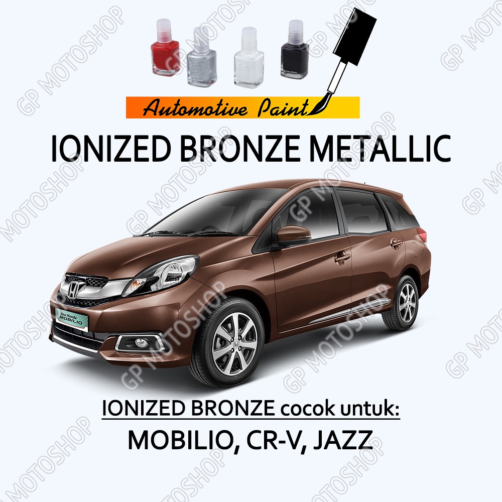 HONDA IONIZED BRONZE METALLIC CAT OLES PENGHILANG BARET MOBIL LECET JAZZ MOBILIO CRV COKLAT METALIK