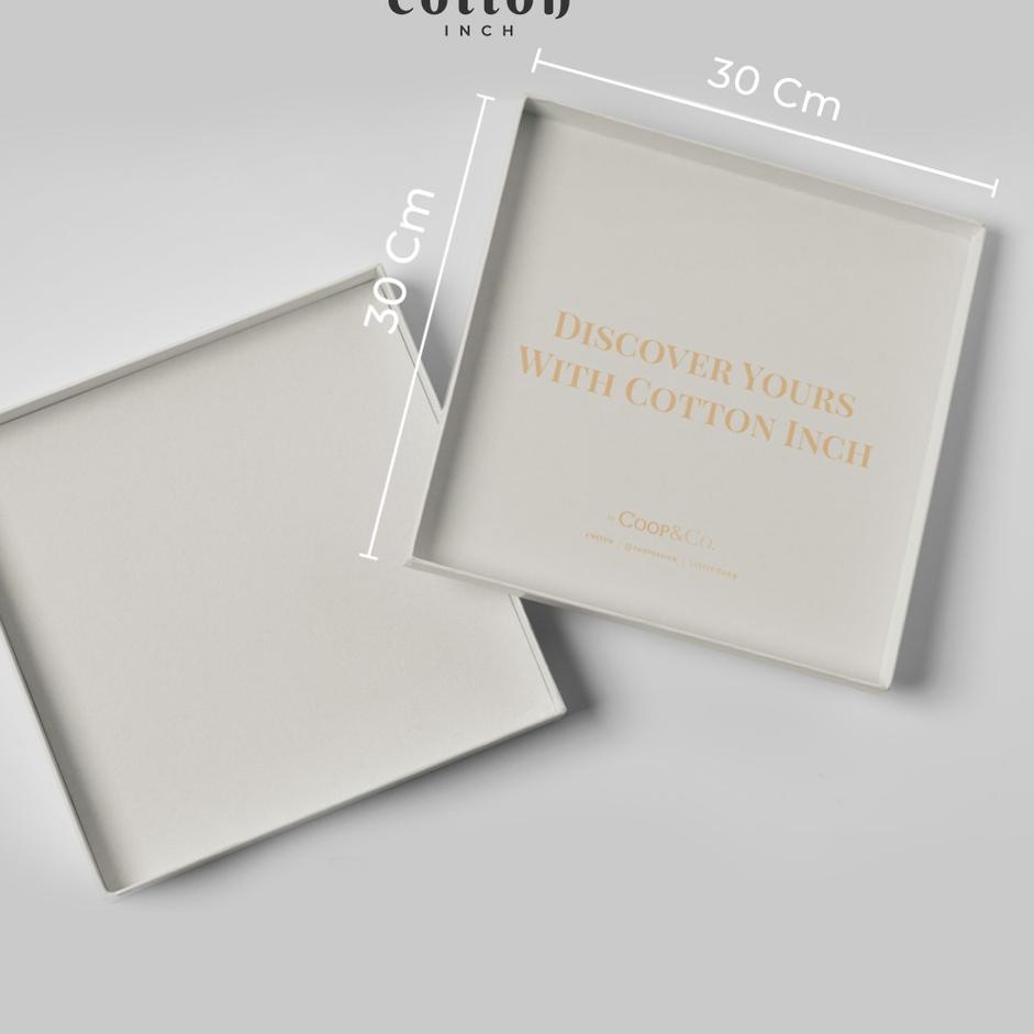 

High Quality Cotton Inch - Hard Box Packaging Limited Edition
