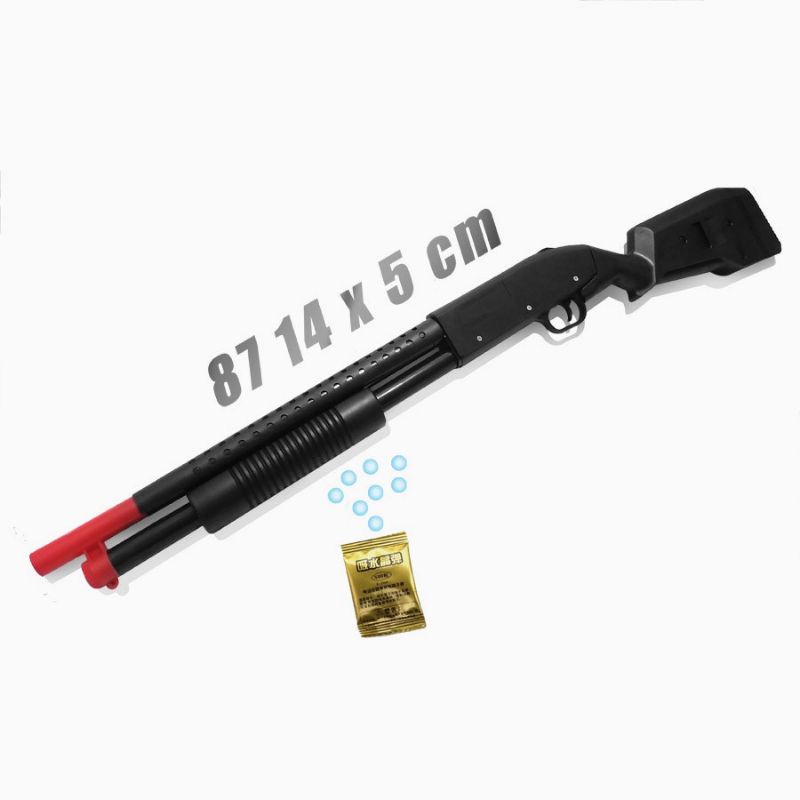 Mainan WGG water Gel Model Shotgun m96 Bonus 500 butit Gel D'cobra Reborn