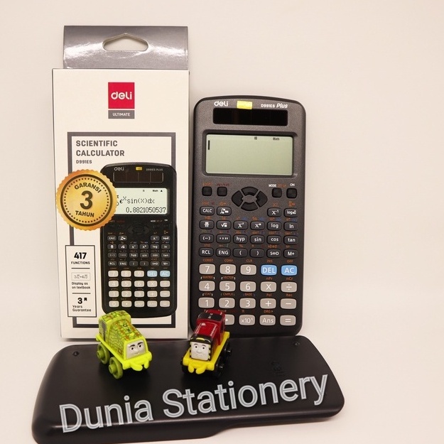 

Calculator/Kalkulator Scientific Deli