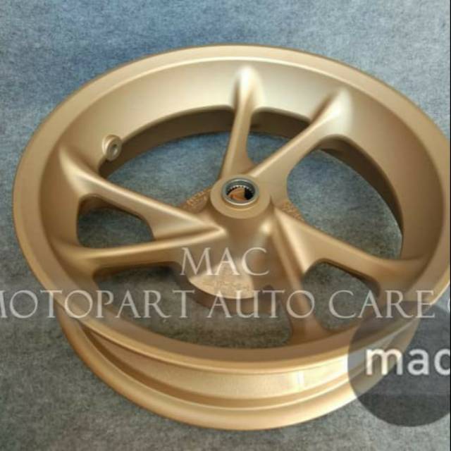 VELG BELAKANG NMAX GOLD ORI YGP 2DP-F5338-01-P0