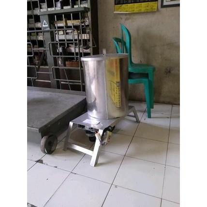 Peniris Minyak Kap 10 Kg Mesin Spinner