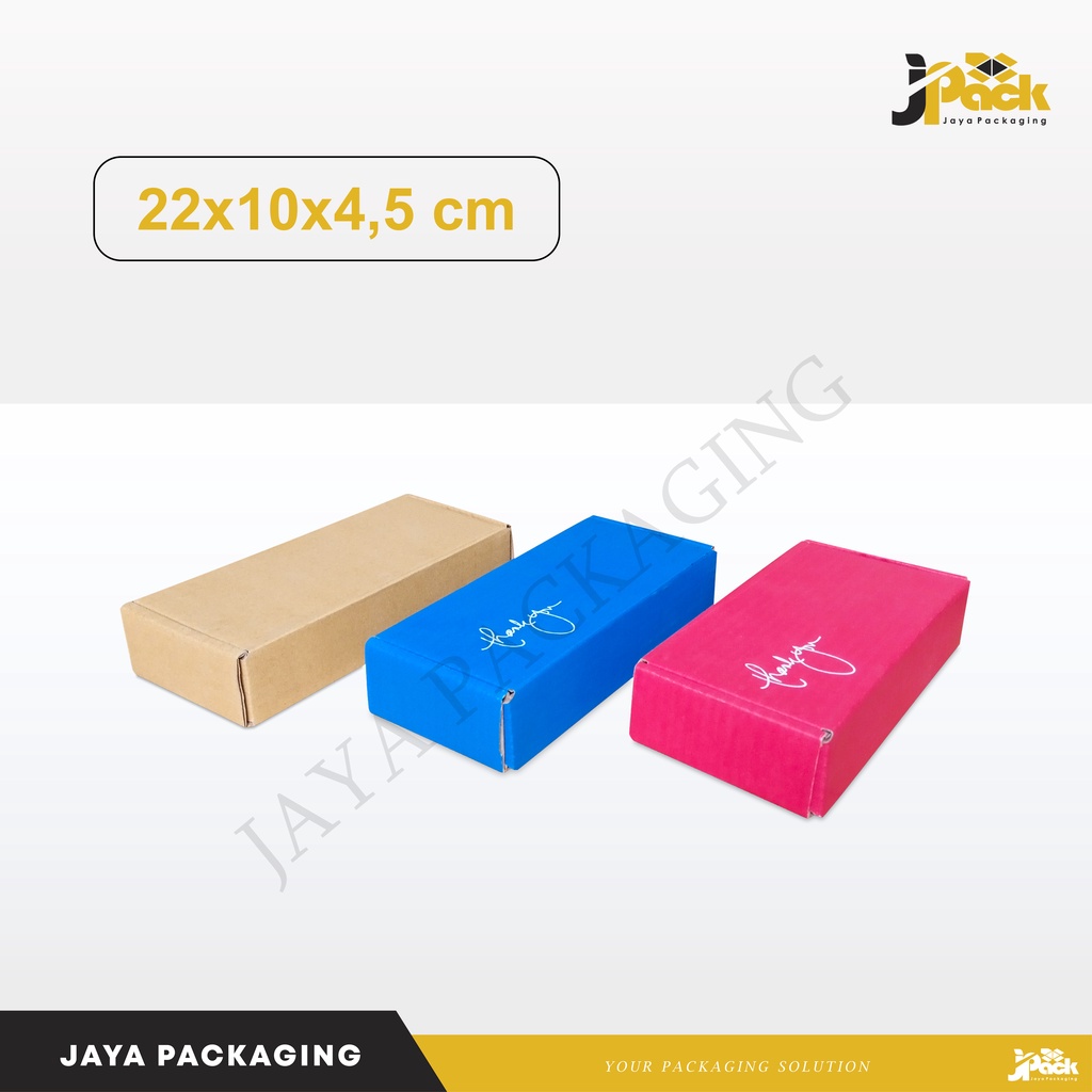 

Box Packing 22x10x4.5 (Brownis) Kardus/Karton/Polos/Hampers/Gift