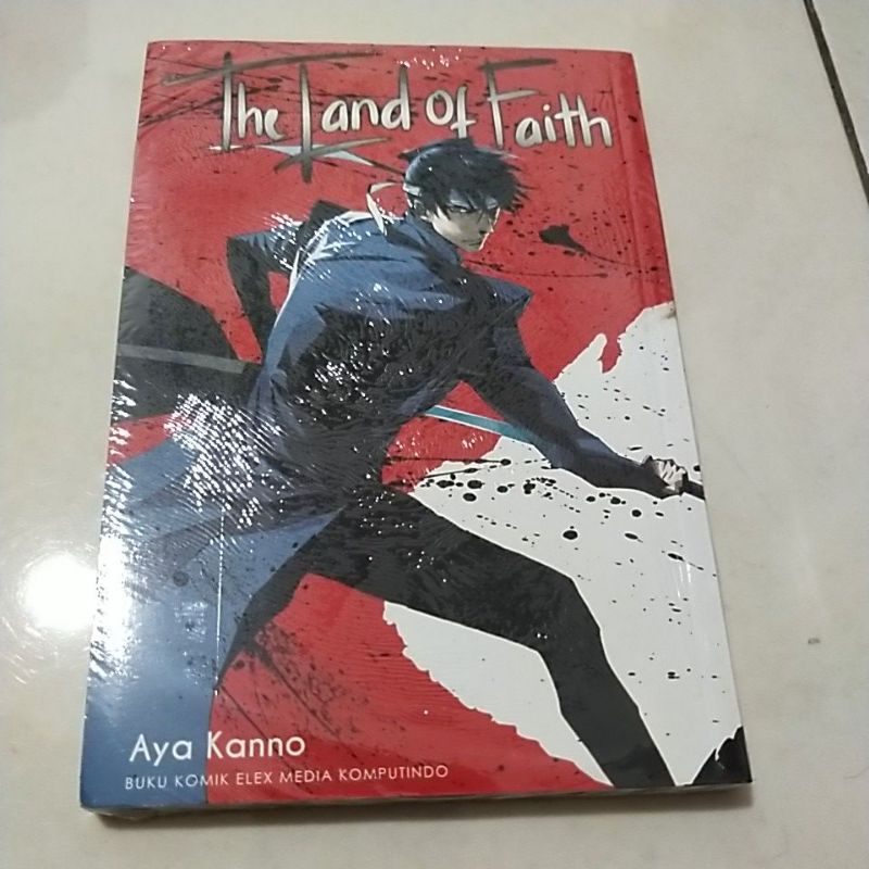 buku komik OS the land of faith