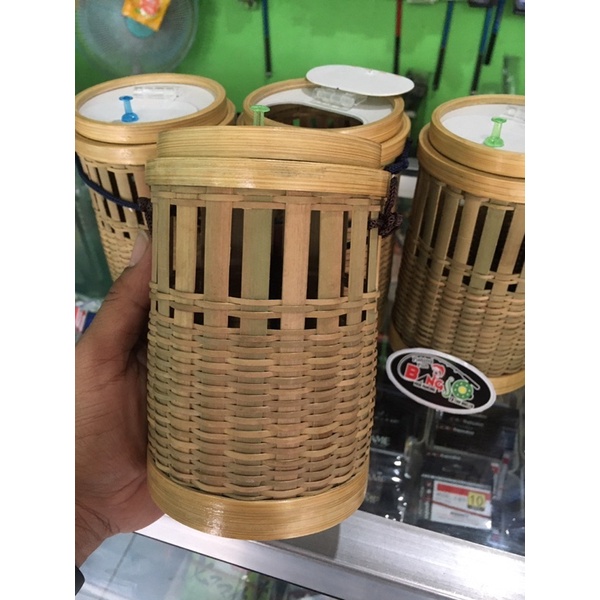 Kepis ikan / Kepis Bambu / Tempat ikan / Tanago Series