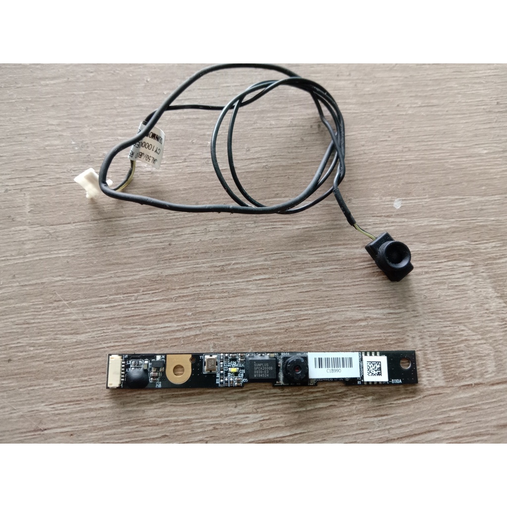 Webcam mic Laptop HP Compaq CQ40 bekas