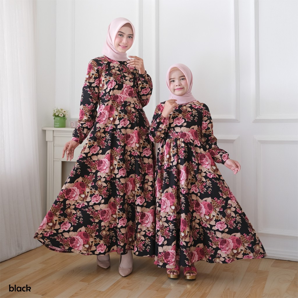 Gamis Dewasa Yisda Bahan Katun Jepang Grade A