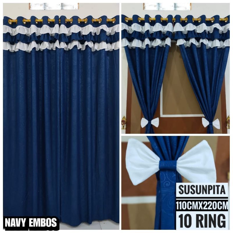 Gorden SemokRing Susun Pita Embos