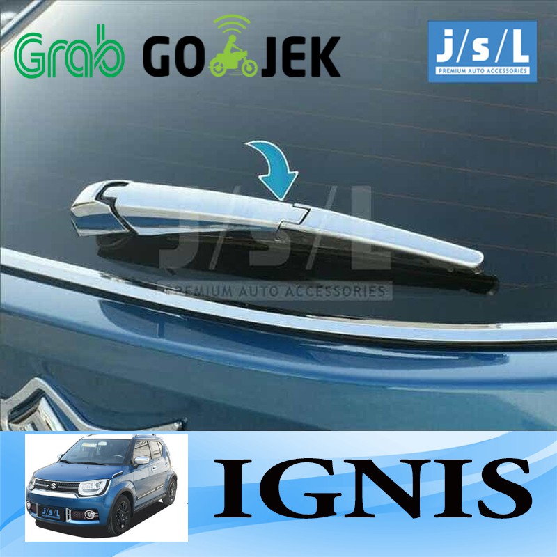 Cover Wiper Belakang Suzuki Ignis / Garnish Wiper Belakang Suzuki Ignis
