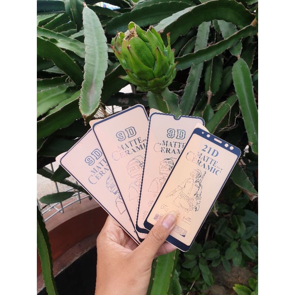 Temperedglass MATTE CERAMIC ADVAN GX