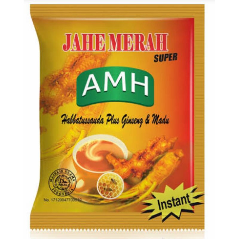 

Amh Jahe Merah 12Pcs