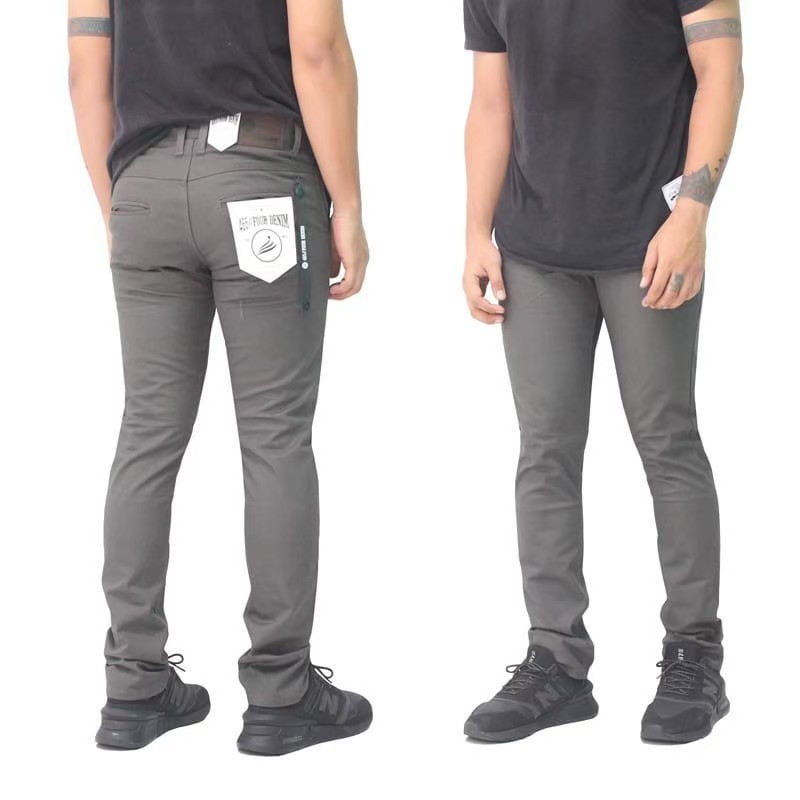 CELANA CHINOS DENIM ORIGINAL/ CELANA CHINO PRIA TERMURAH ORIGINAL