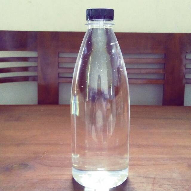 Eceran Murah - Botol Plastik Pet AYU 600 ml/Jus/Susu/Infused/Jelly/Jamu/Pudot/Kopi