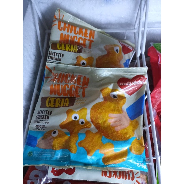 

nugget ceria by belfood 170 gr