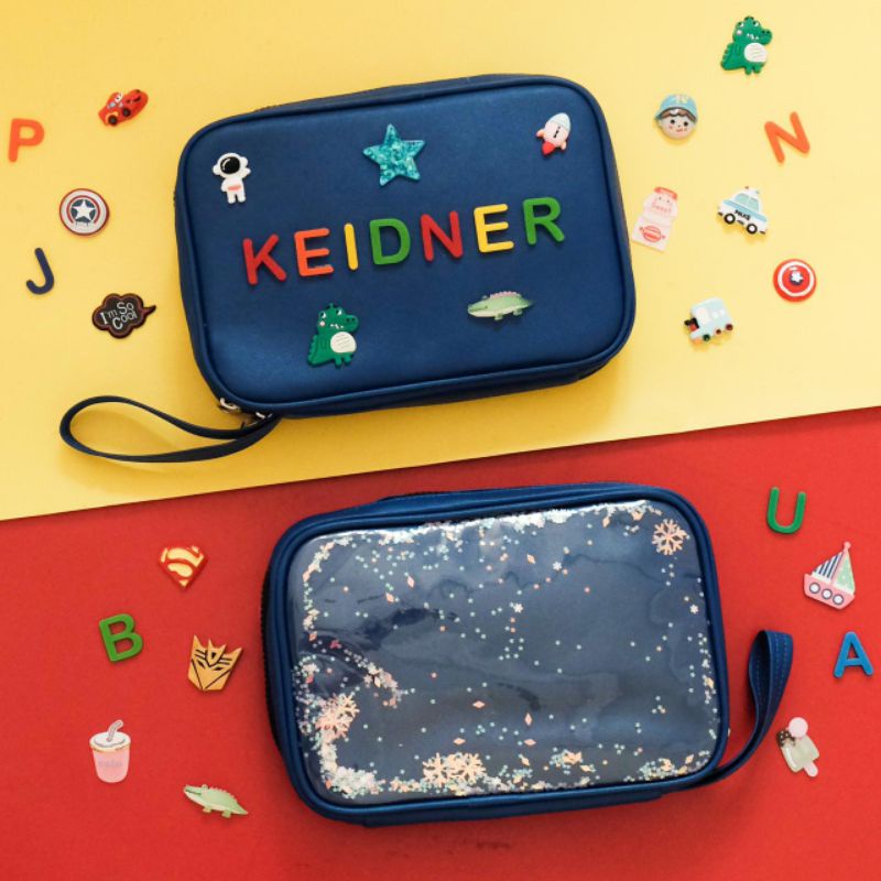 

ToppingBag Tempat Pensil Karakter Anak Custom / Tempat Pensil Anak